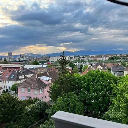 Le Panorama Du Murat Mulhouse Riedisheim 68 Haut-Rhin Alsace Saint-Louis Exterior photo