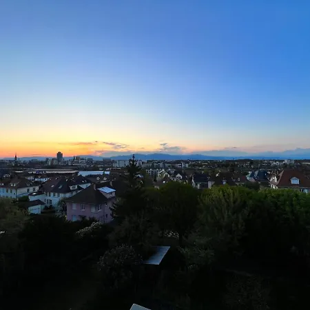 Le Panorama Du Murat Mulhouse Riedisheim 68 Haut-Rhin Alsace Saint-Louis Exterior photo