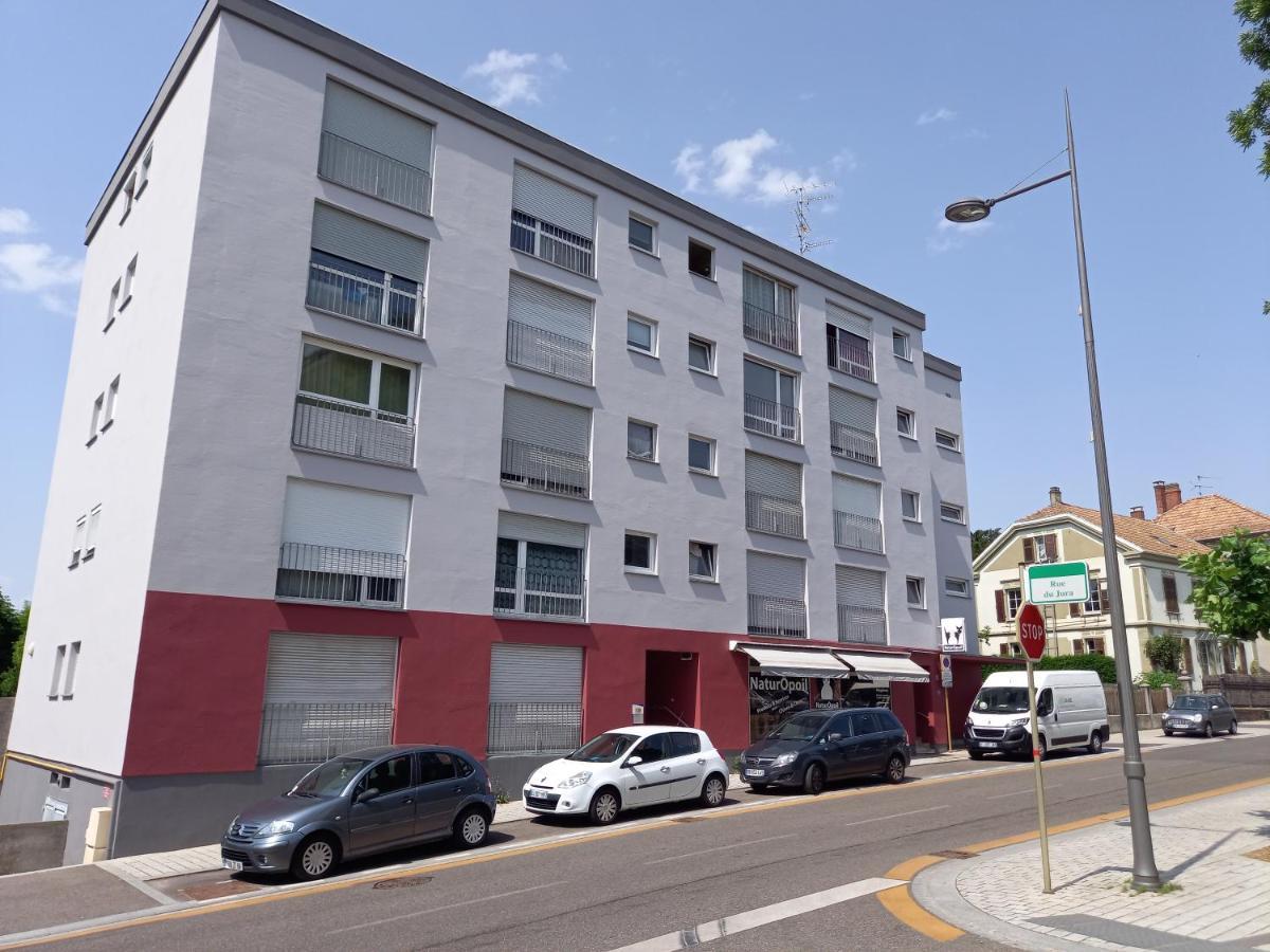Le Panorama Du Murat Mulhouse 68 Haut-rhin Alsace Saint-louis Appartement