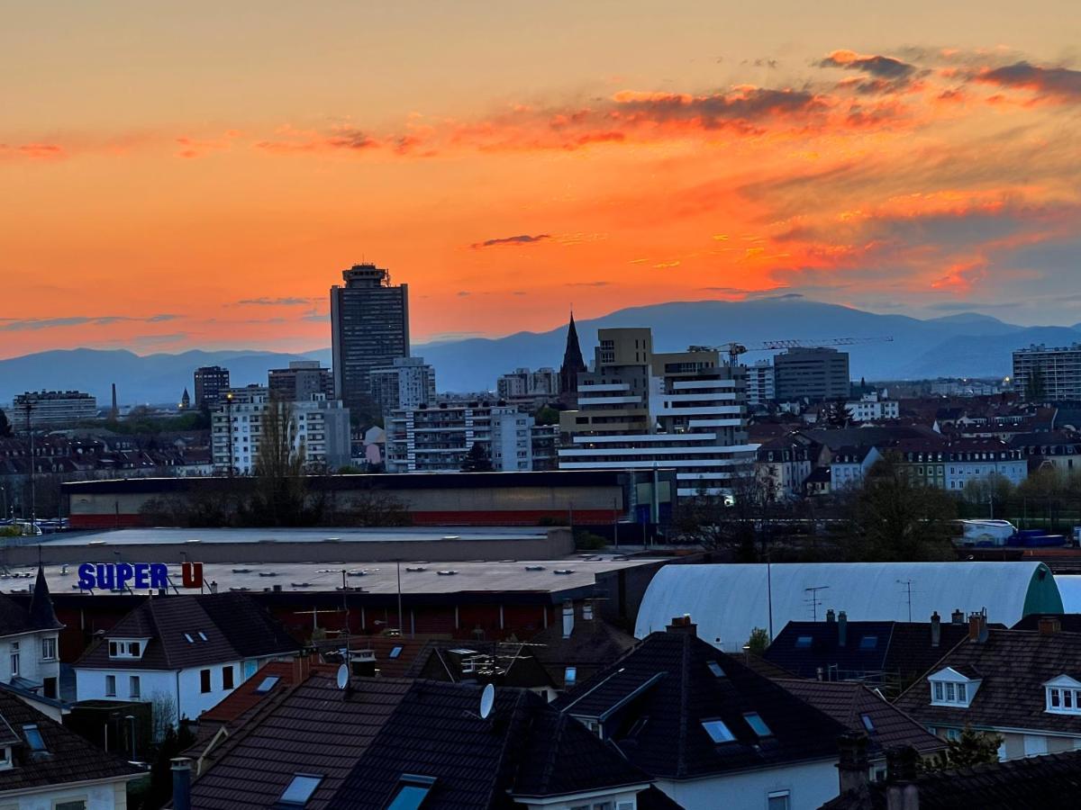 Le Panorama Du Murat Mulhouse 68 Haut-rhin Alsace Saint-louis Appartement *