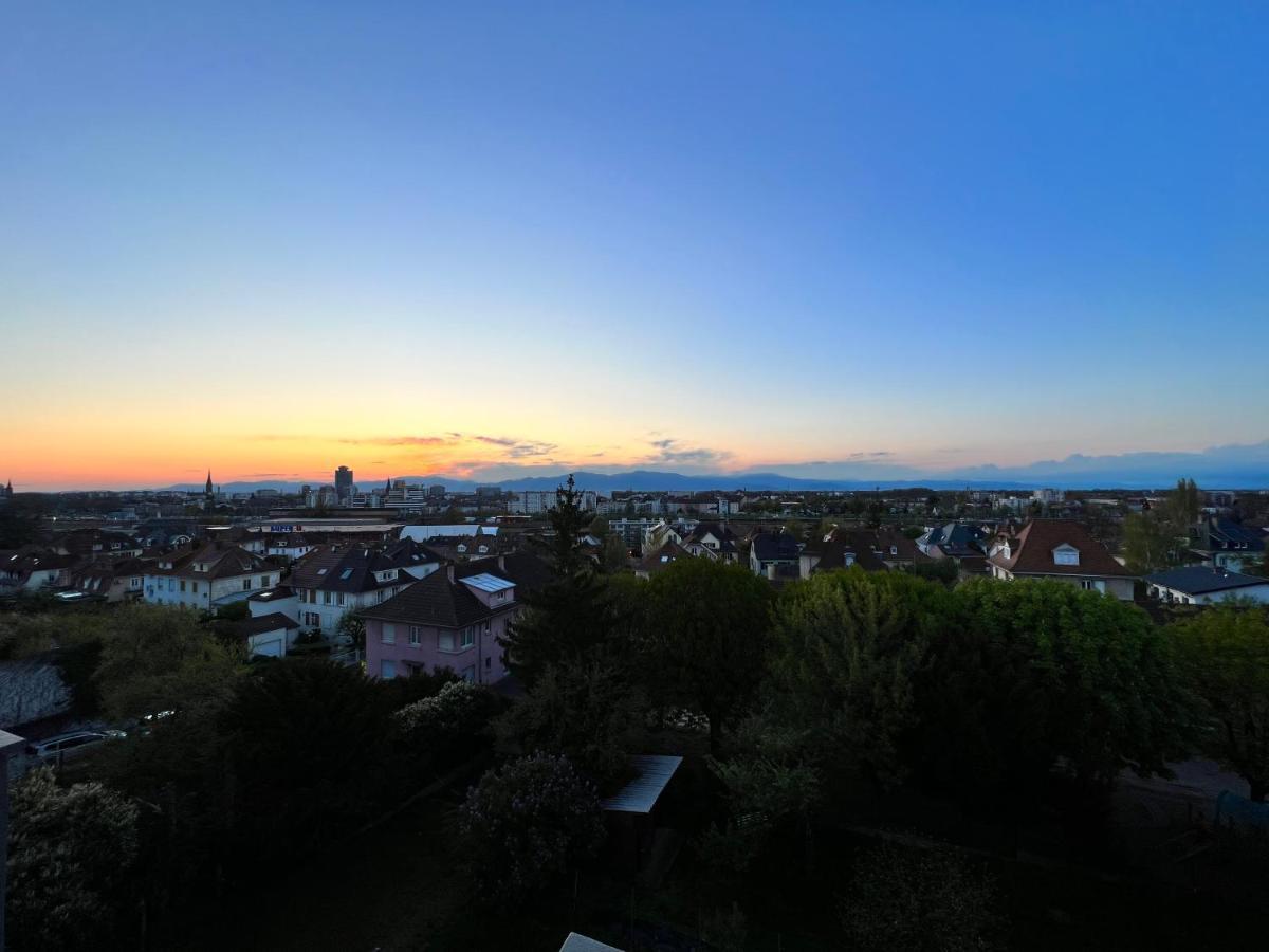 Le Panorama Du Murat Mulhouse 68 Haut-rhin Alsace Saint-louis *